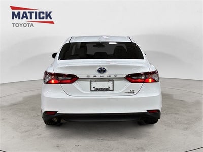 2021 Toyota Camry Hybrid LE