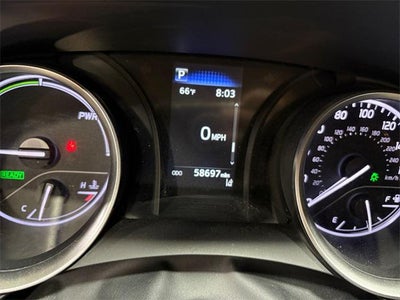 2021 Toyota Camry Hybrid LE
