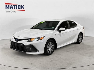 2021 Toyota Camry Hybrid LE