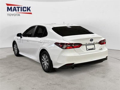 2021 Toyota Camry Hybrid LE