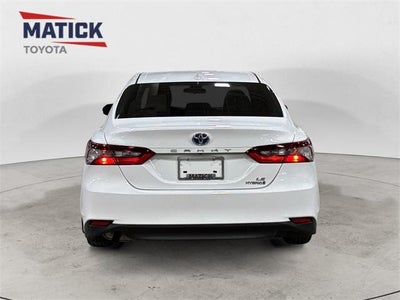 2021 Toyota Camry Hybrid LE