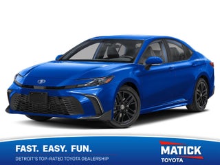 2026 Toyota Camry SE