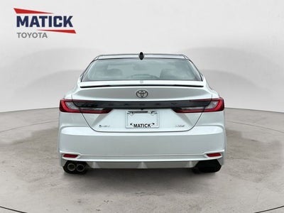 2025 Toyota Camry XSE