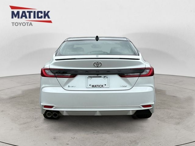 2025 Toyota Camry XSE