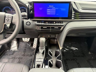 2025 Toyota Camry XSE