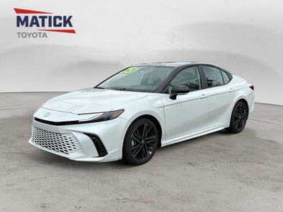 2025 Toyota Camry XSE