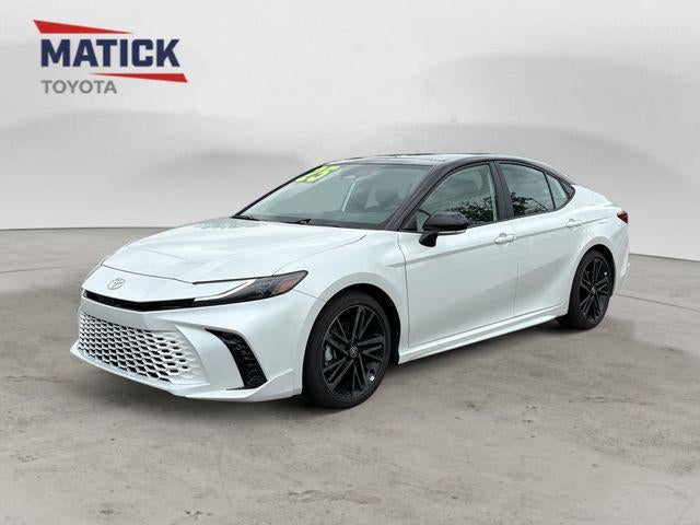 2025 Toyota Camry XSE