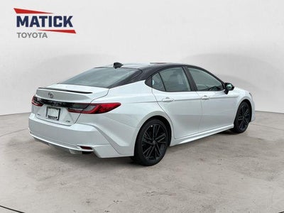 2025 Toyota Camry XSE