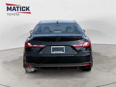 2026 Toyota Camry SE