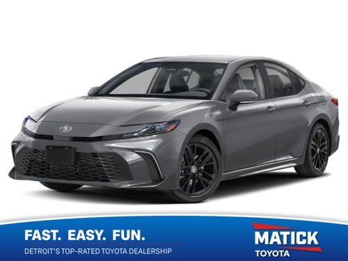 2026 Toyota Camry SE