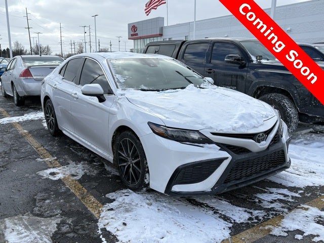 2021 Toyota Camry SE