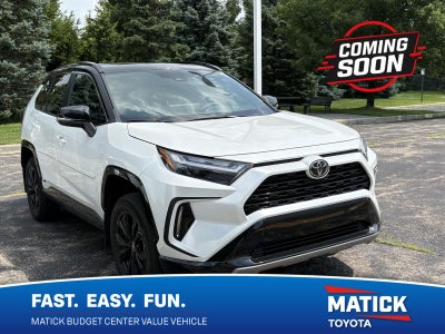 2025 Toyota RAV4 Hybrid XSE