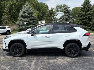 2025 Toyota RAV4 Hybrid XSE