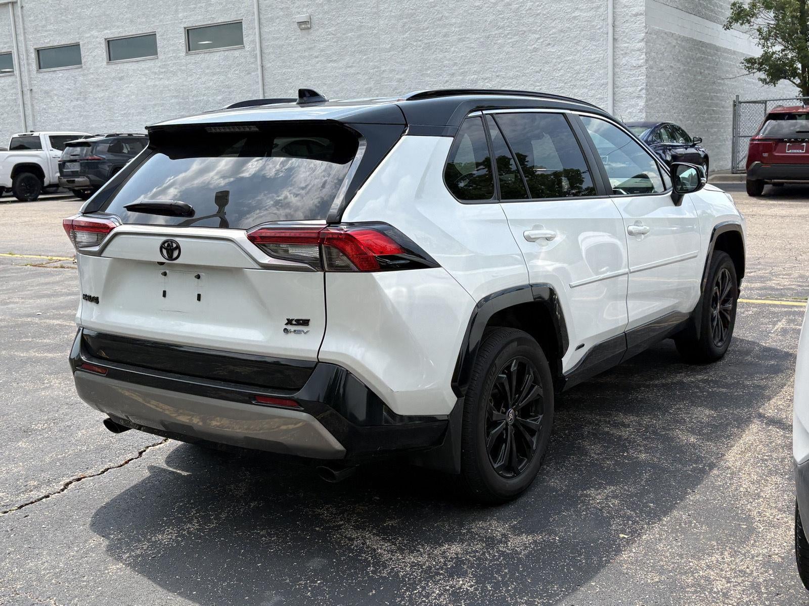 2025 Toyota RAV4 Hybrid XSE