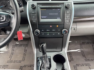 2015 Toyota Camry XSE