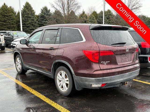 2016 Honda Pilot LX