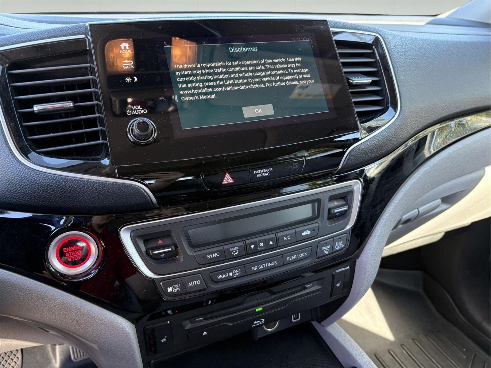 2019 Honda Pilot Touring