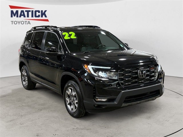 2022 Honda Passport TrailSport