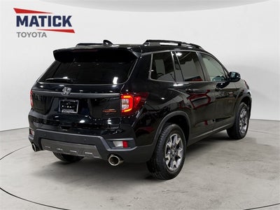 2022 Honda Passport TrailSport