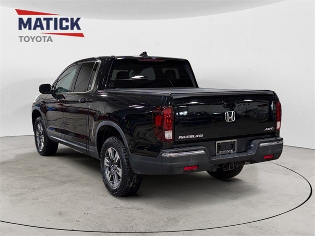 2017 Honda Ridgeline RTL
