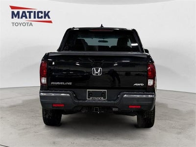 2017 Honda Ridgeline RTL