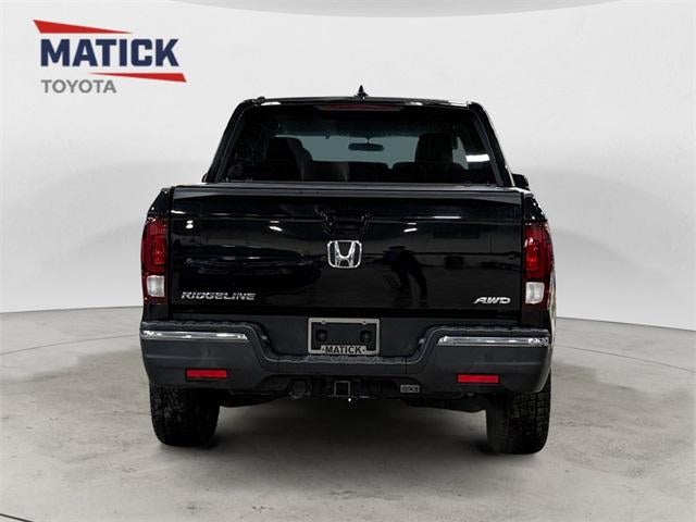 2017 Honda Ridgeline RTL