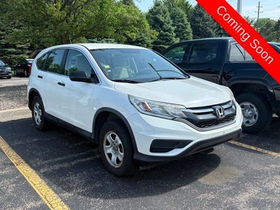 2016 Honda CR-V LX