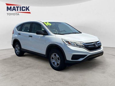 2016 Honda CR-V LX