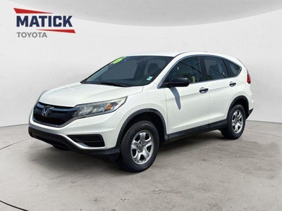 2016 Honda CR-V LX