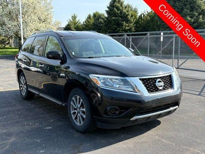 2014 Nissan Pathfinder SV