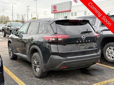 2021 Nissan Rogue S