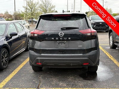 2021 Nissan Rogue S