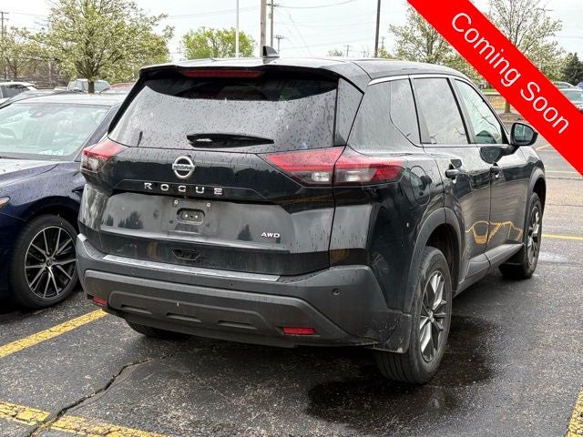 2021 Nissan Rogue S