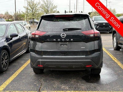 2021 Nissan Rogue S