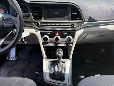 2019 Hyundai Elantra SE