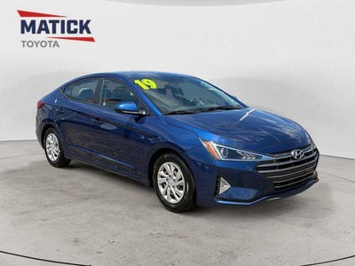 2019 Hyundai Elantra SE