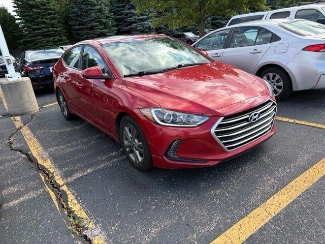 2017 Hyundai Elantra Limited