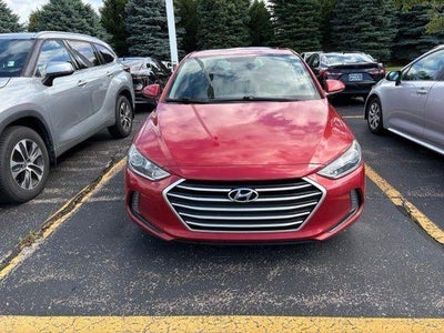 2017 Hyundai Elantra Limited