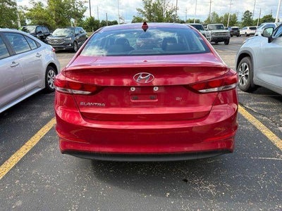 2017 Hyundai Elantra Limited