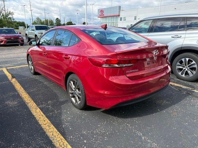 2017 Hyundai Elantra Limited