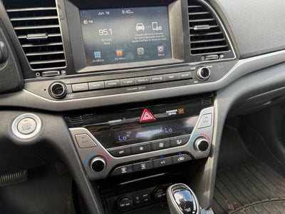 2017 Hyundai Elantra Value Edition