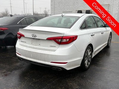 2017 Hyundai Sonata Limited