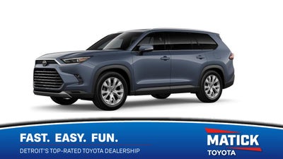 2026 Toyota Grand Highlander Limited