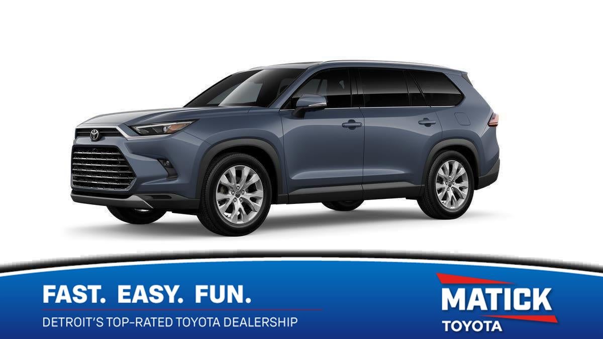 2026 Toyota Grand Highlander Limited