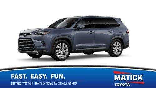 2026 Toyota Grand Highlander Limited