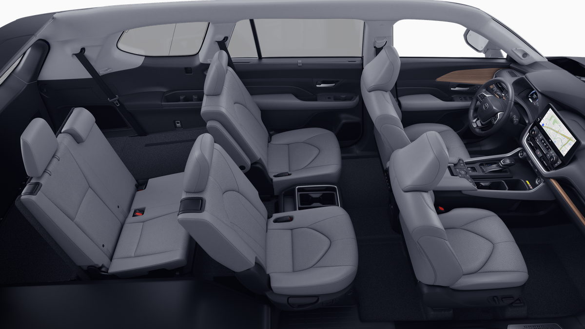 2026 Toyota Grand Highlander LE