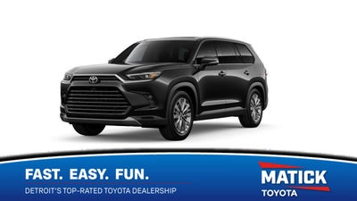 2026 Toyota Grand Highlander Platinum