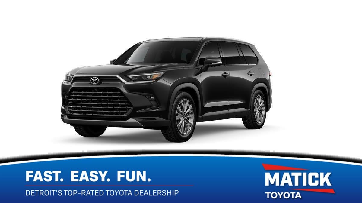 2026 Toyota Grand Highlander Platinum