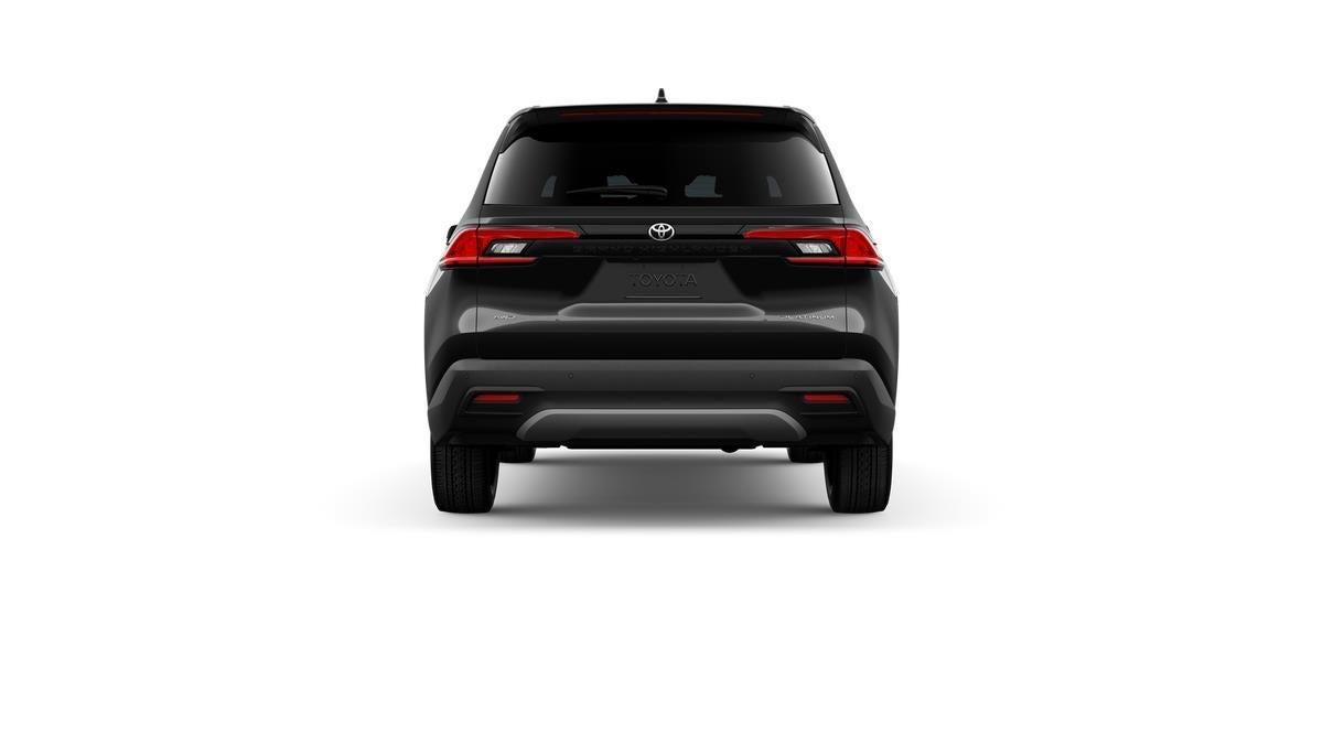 2026 Toyota Grand Highlander Platinum