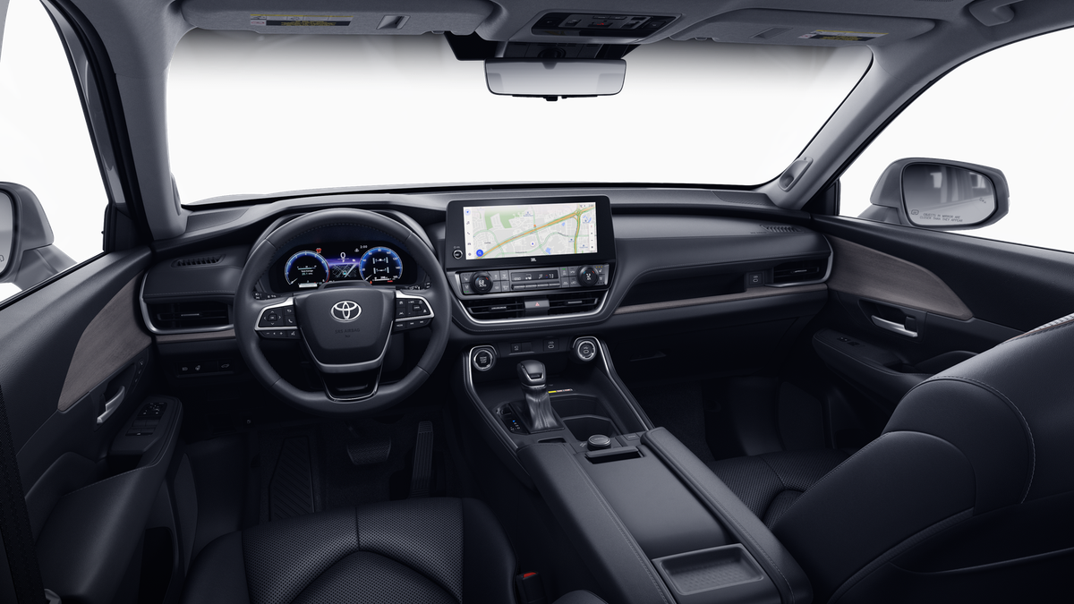 2026 Toyota Grand Highlander LE